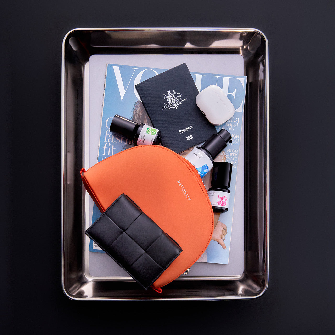 Unpacking The Discovery Travel Kit