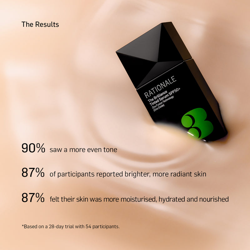 #3 The Brilliance Tinted Serum SPF50+