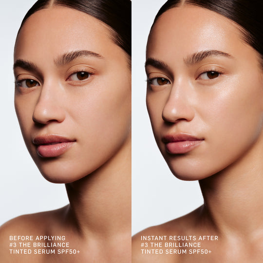 #3 The Brilliance Tinted Serum SPF50+