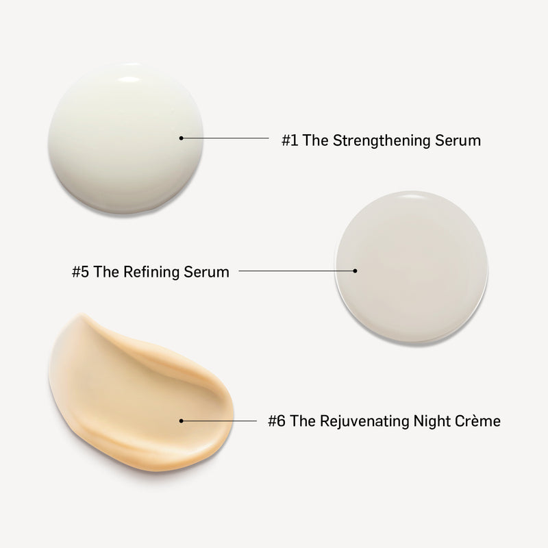 The Anti-Ageing Trio (Resilient)