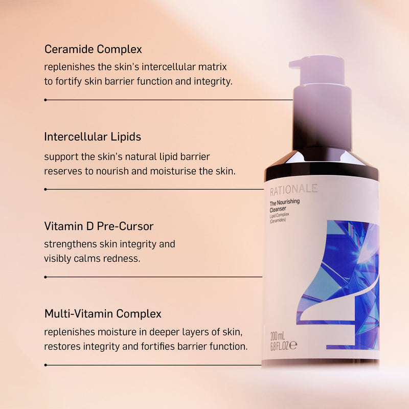 #4 The Nourishing Cleanser