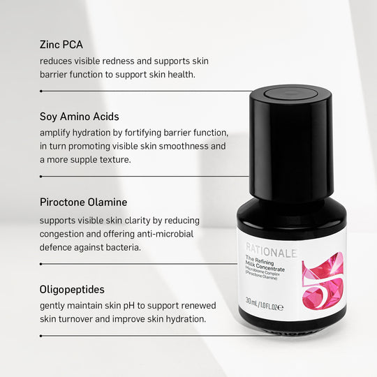 #5 The Refining Milk Concentrate