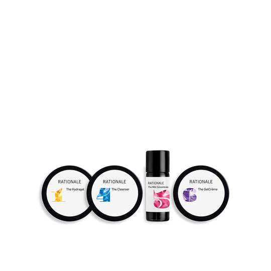 The Sensitive Skin Sample Set